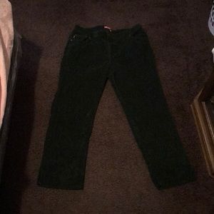 2 Woman Within Corduroys size 18W -$20